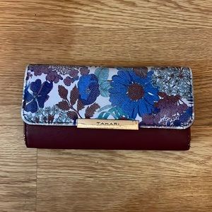Flower Wallet with Multiple Compartments